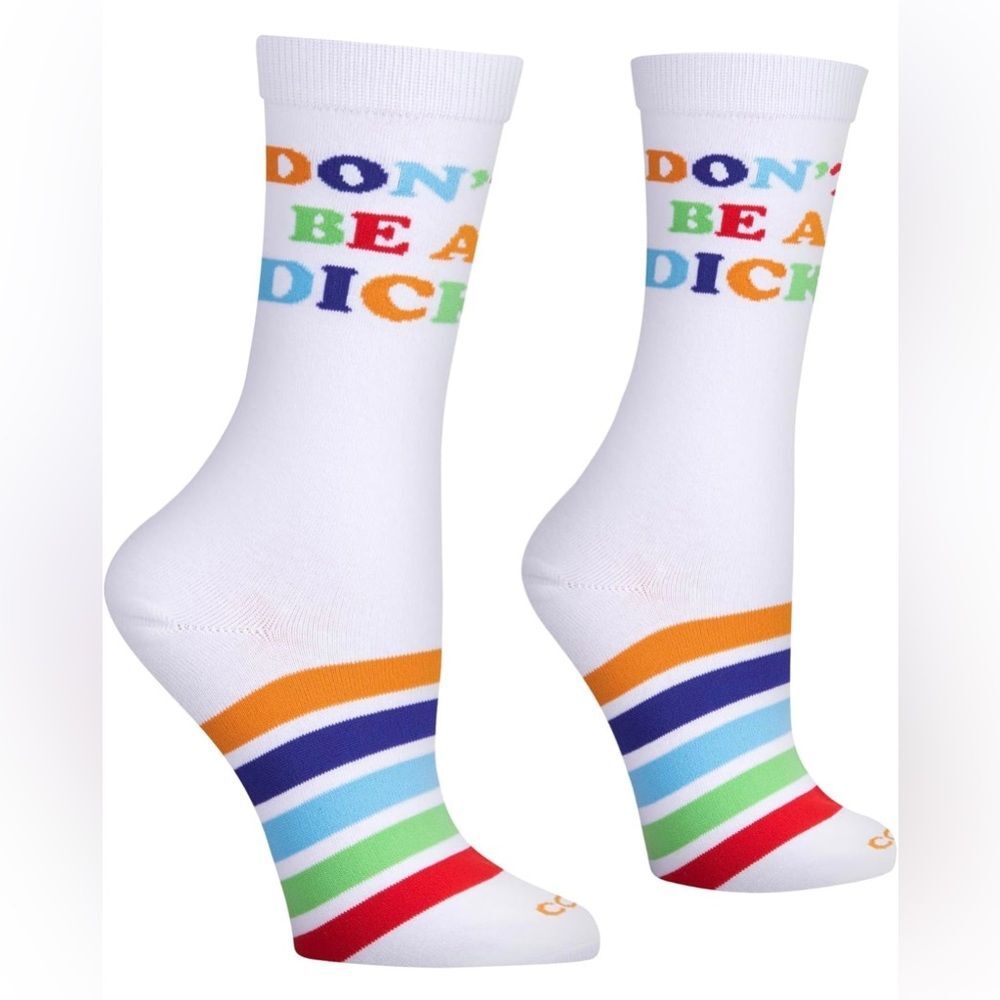 Cool Socks Brand Unisex Novelty Socks NEW Men 6-8 Women 7-10